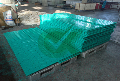 <h3>48″x96″ green Ground protection mats for sale-Okay HDPE </h3>
